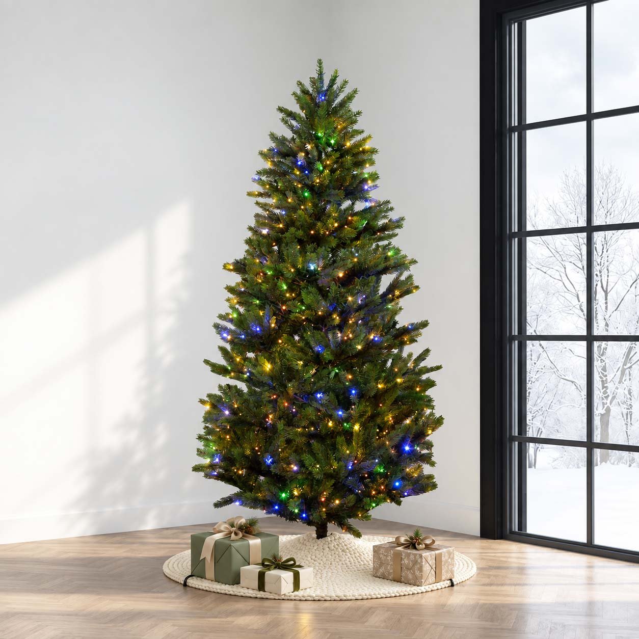 10' Claradon Pine Tree-ColorChange 3mm LED PowerPole - Image 5