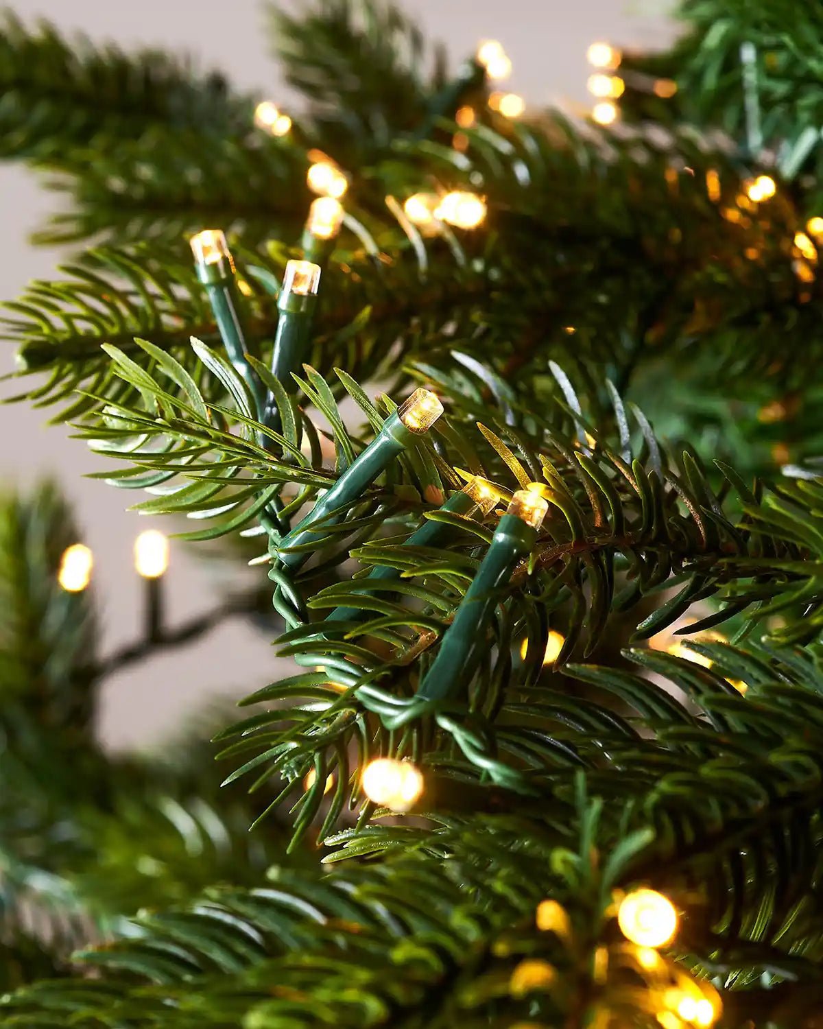 1750 Compact LED Christmas Tree String Lights, Warm White, 35 m - Image 4