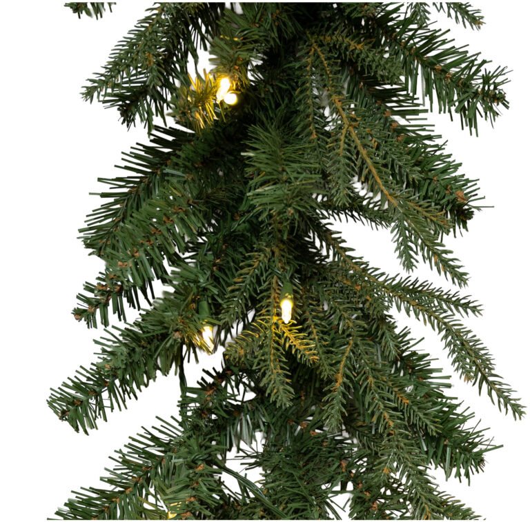 18' X 14" Cumberland Fir Garland-ColorChange 3mm LED