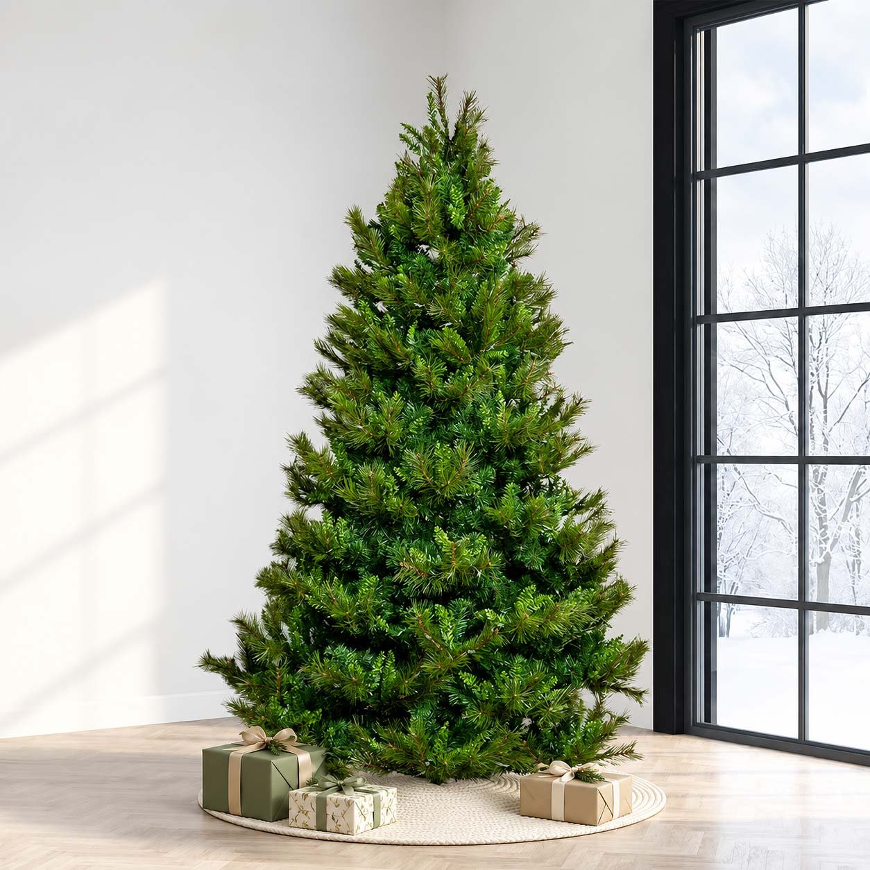 7.5' Deluxe Brighton Pine - Unlit