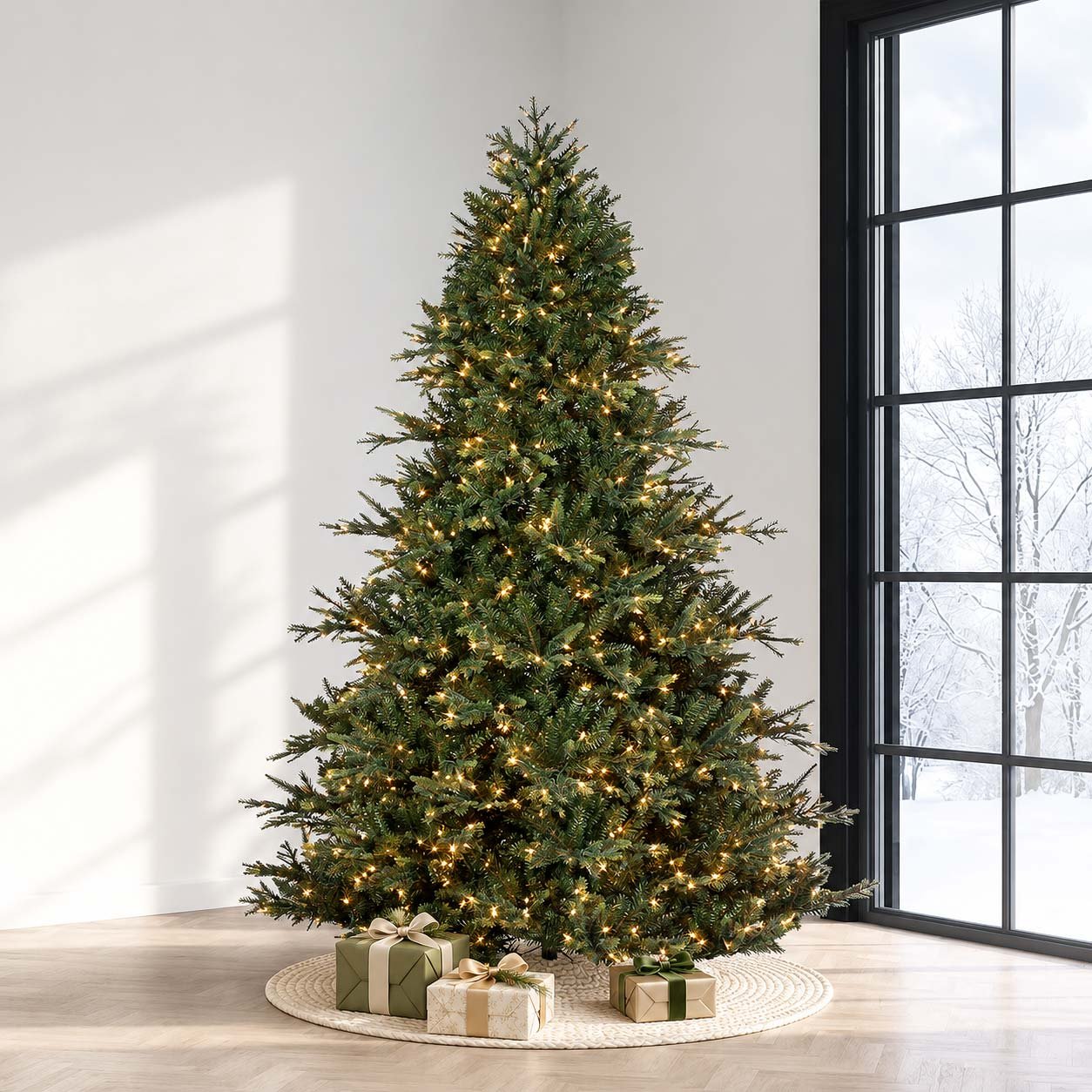 9' Deluxe Geneva Fir Tree - Unlit