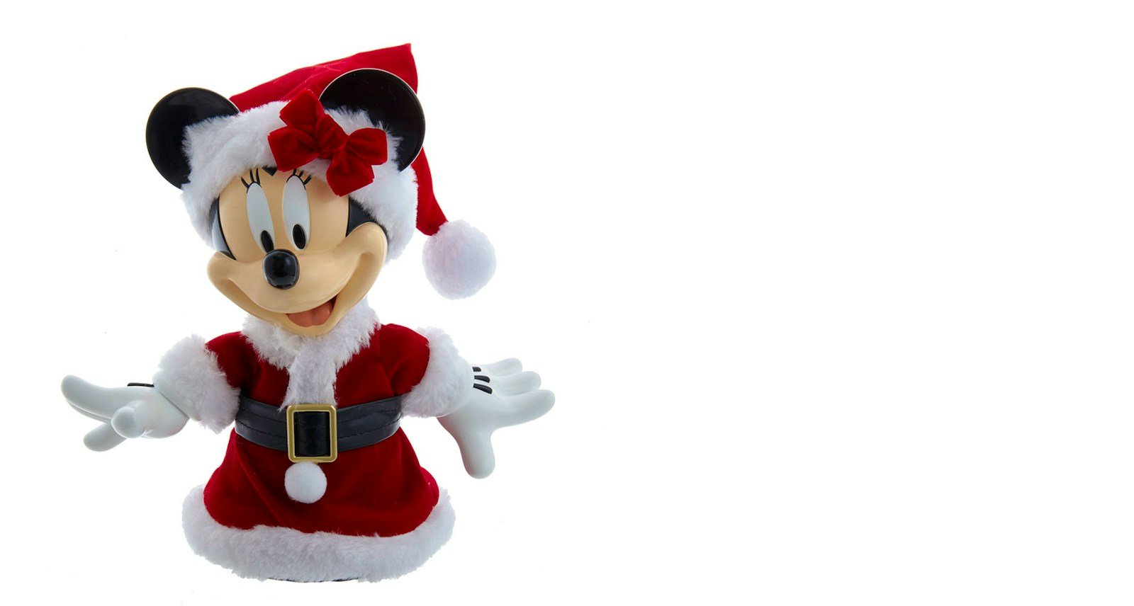 Disney Minnie Tree Topper 22.5cm with bendable arms