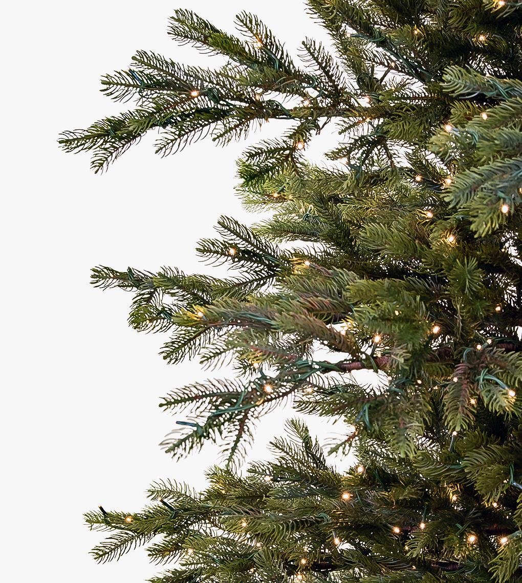 3' Enchanted White Spruce Tree - Clear 3mm LED - Image 2