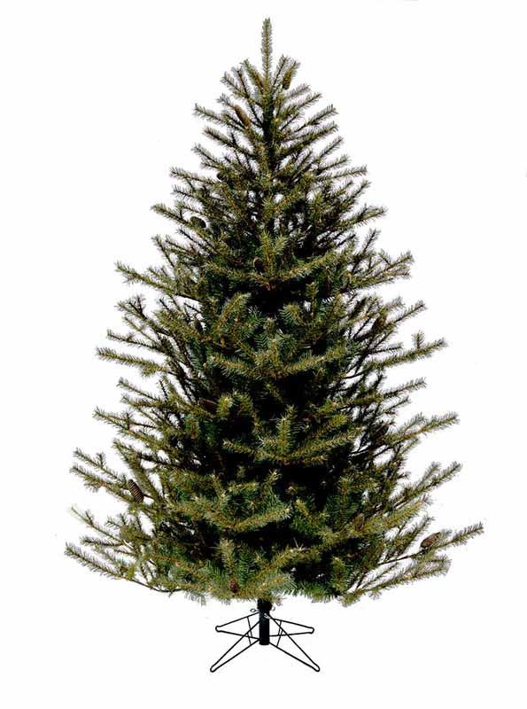 7.5' Farmhouse Pine Tree - Clear LED - Image 3