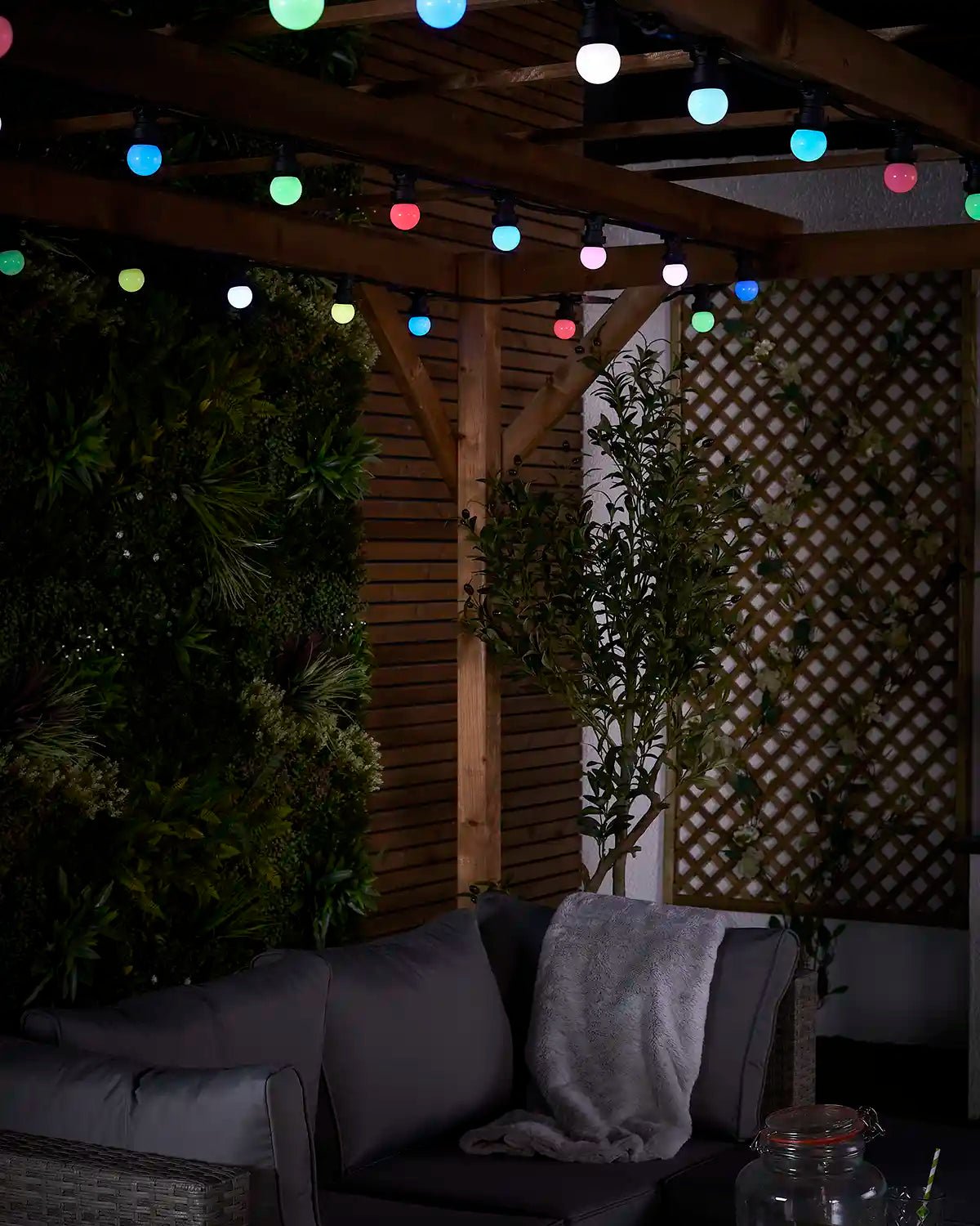 Festoon Series E27 Colour Changing LED Festoon Bulb - Image 4