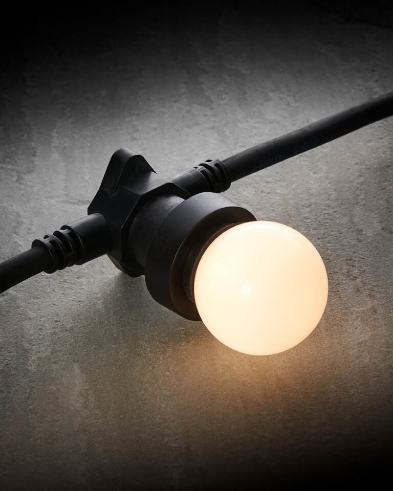 Festoon Series 0.6W E27 LED Bulb, Warm White