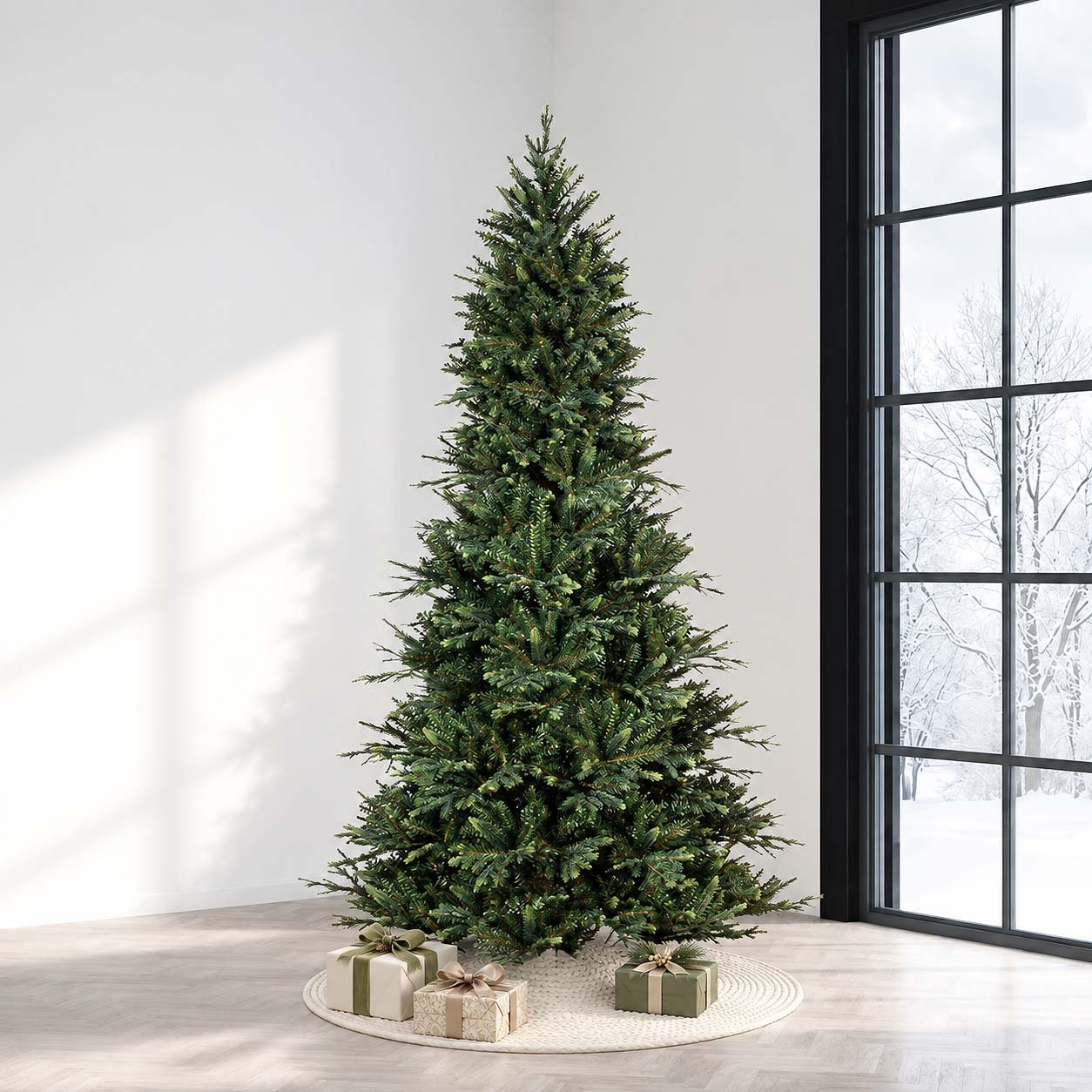 9' Geneva Fir Tree - Unlit