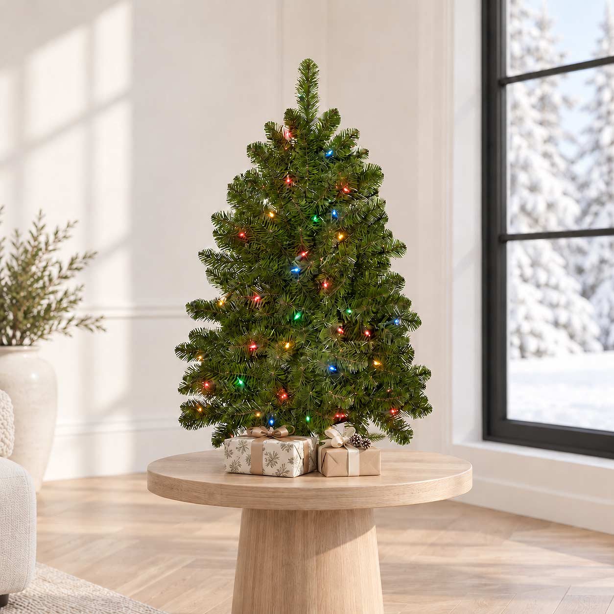 3' Hartland Pine TREE - MULTI