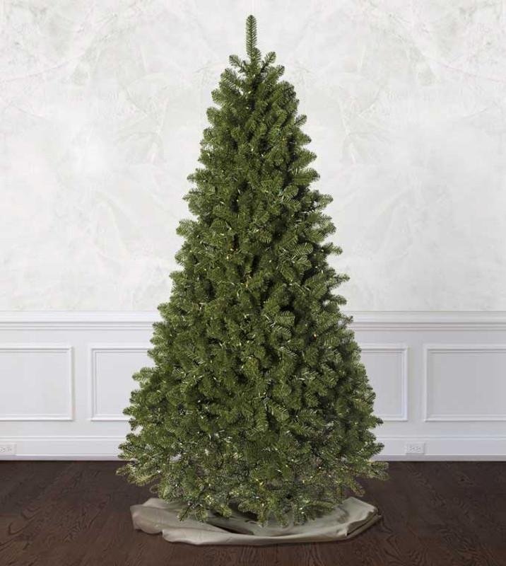 6.5' Hartland Pine TREE - CLEAR LED PowerPole - Image 2