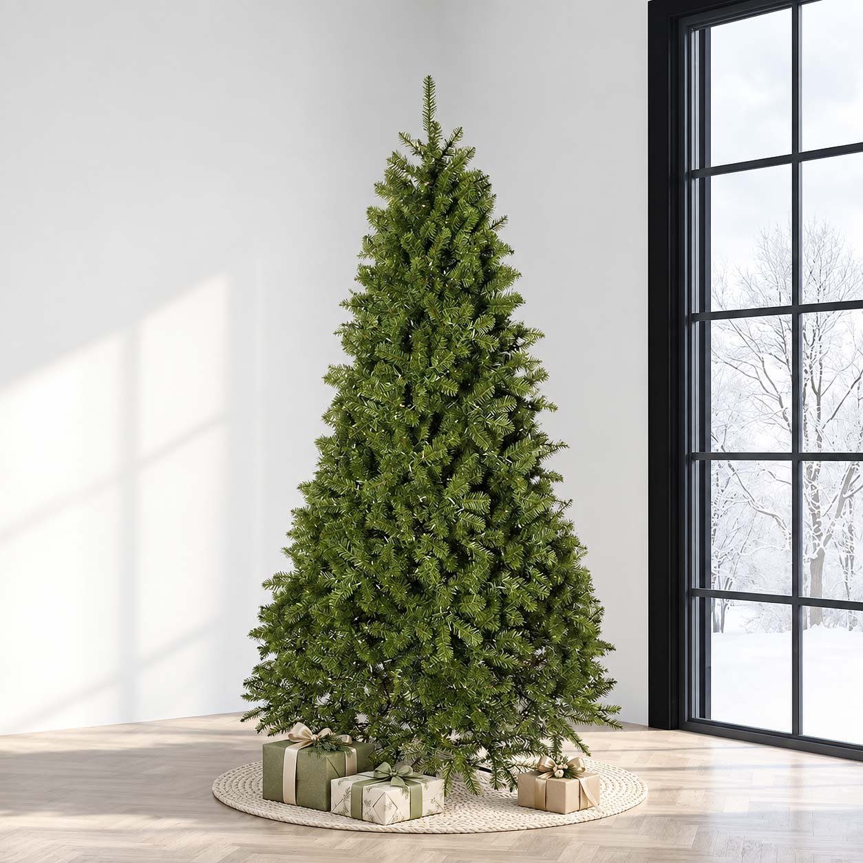 6.5' Hartland Pine TREE - Unlit