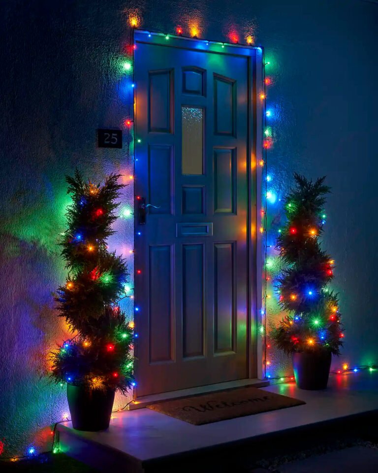 Home Series Connectable String Lights, Multi Colour