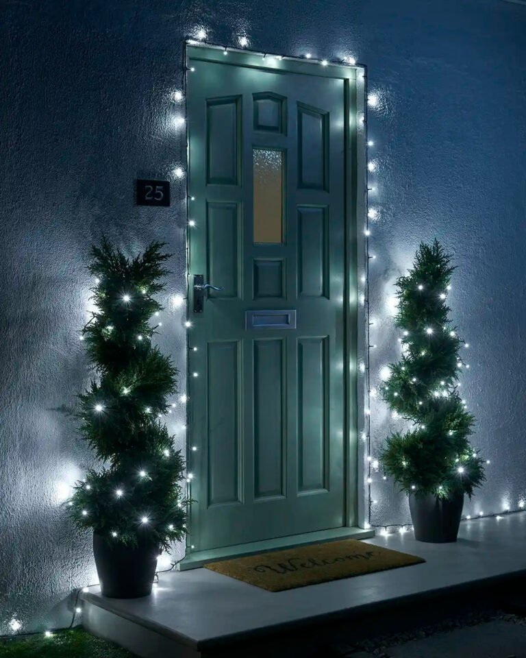 Home Series Connectable String Lights, White