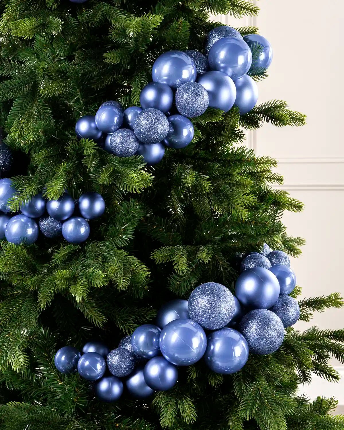 Ice Blue Bauble Cluster Arch, 60 cm - Image 2