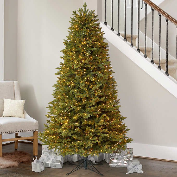 6.5′ Pre-Lit Radiant Micro LED Artificial Christmas Tree