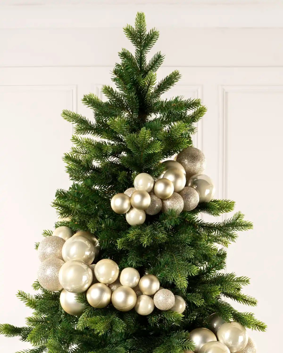 Latte Bauble Cluster Arch, 60 cm - Image 3