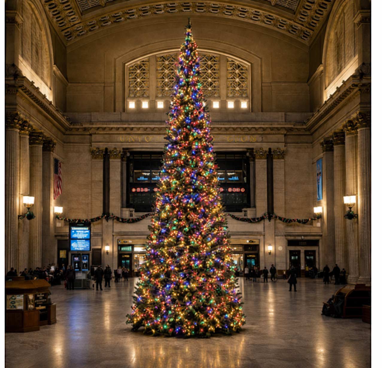 16' Slim Tower Tree-RGB LED - Image 4
