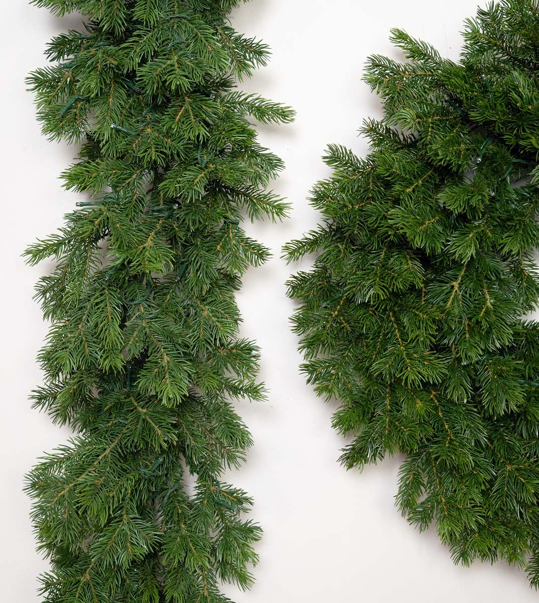 Natural Douglas Wreath and Garland