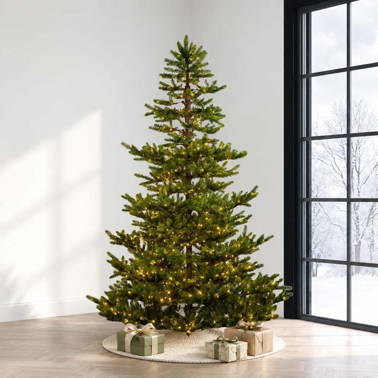 10' New Haven Fir Tree-ColorChange 3mm LED