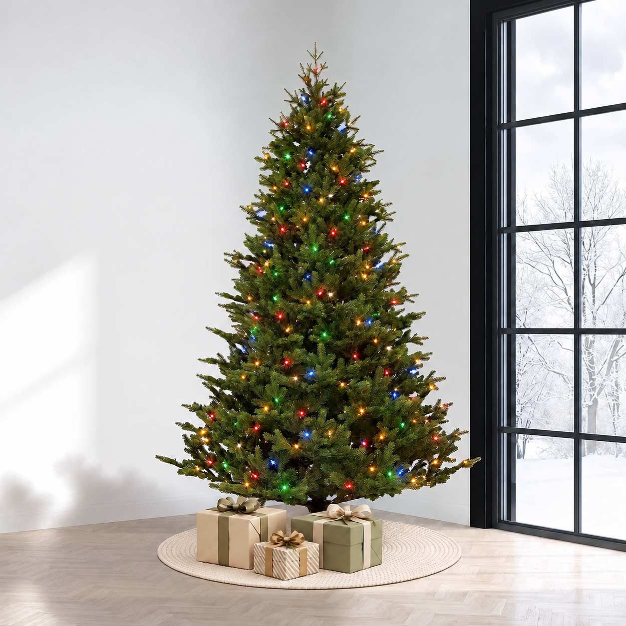 9' Prestige Pine Tree-ColorChange 3mm LED PowerPole - Image 7