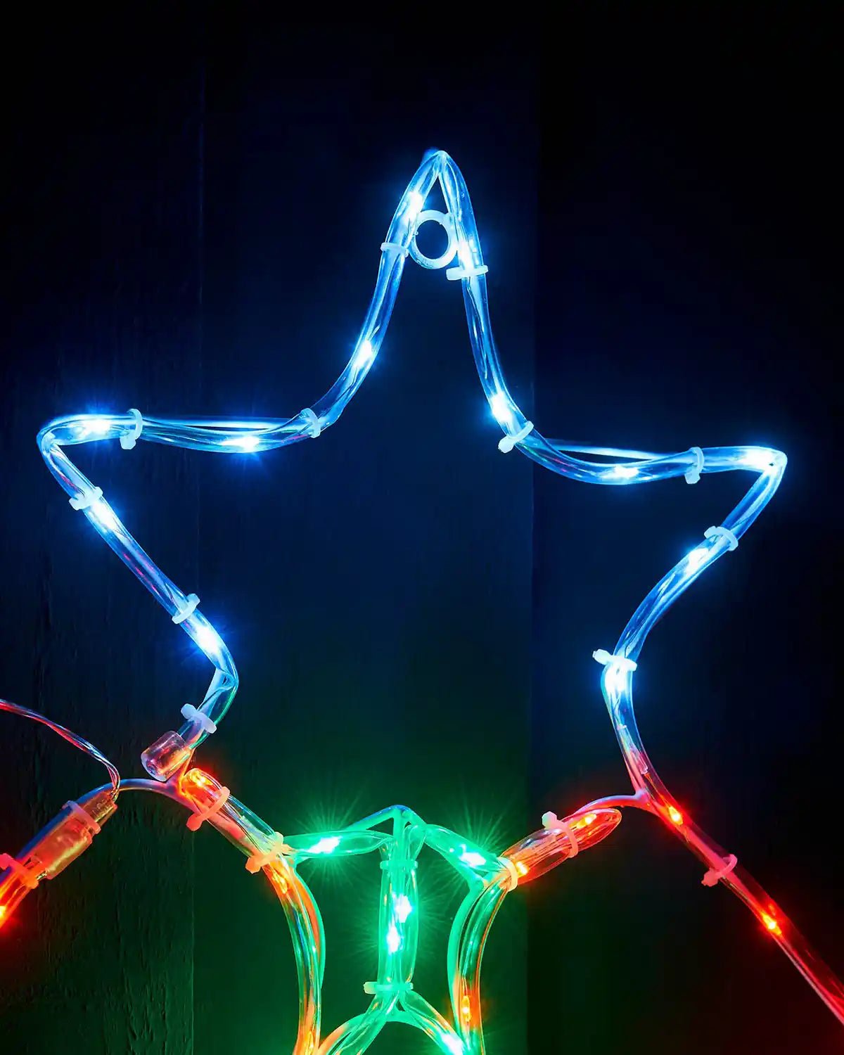 Pre-Lit Twin Bells, Silhouette, 48 cm - Image 3