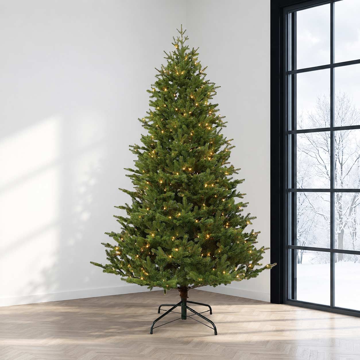 9' Prestige Pine Tree-ColorChange 3mm LED PowerPole - Image 6