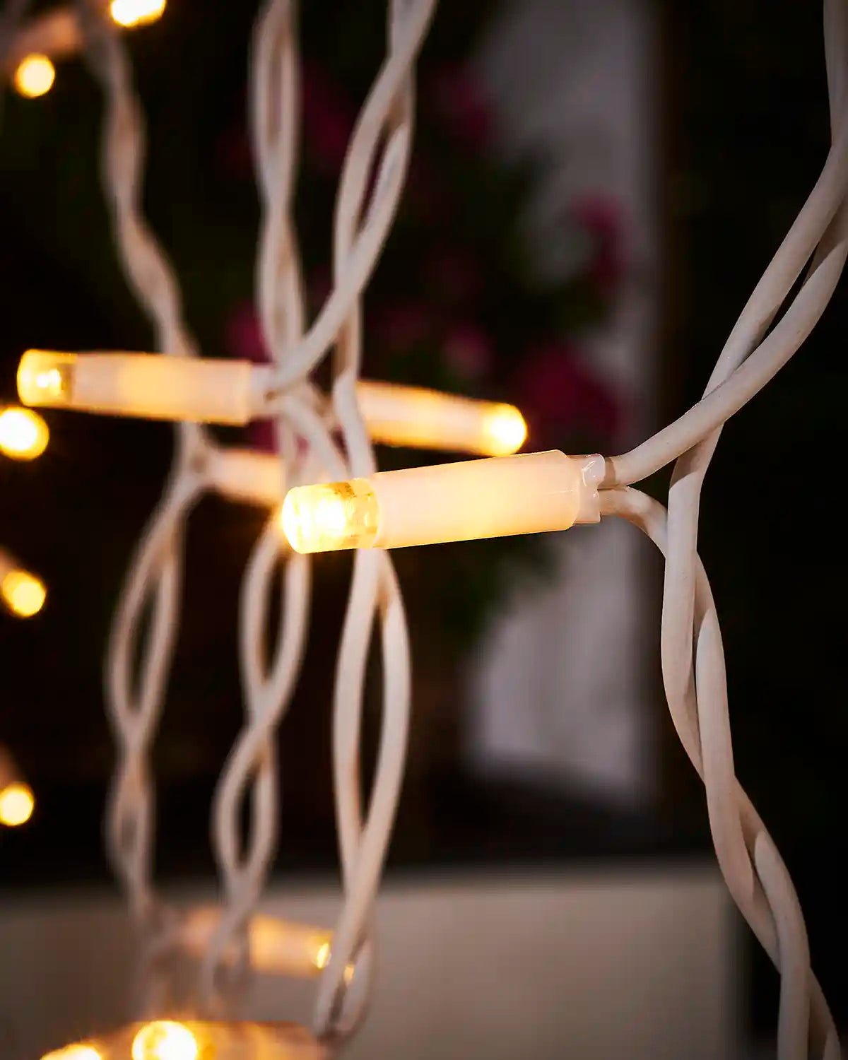 Pro Series Connectable Curtain Lights, 2.5 m Drop, Warm White - Image 3