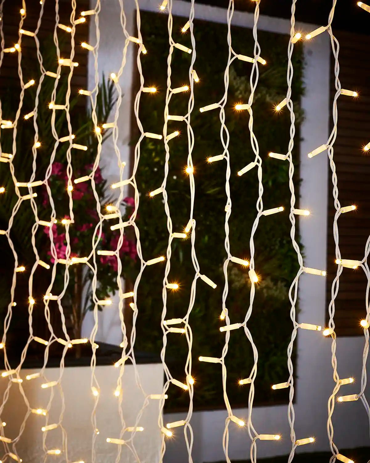 Pro Series Connectable Curtain Lights, 2.5 m Drop, Warm White - Image 5