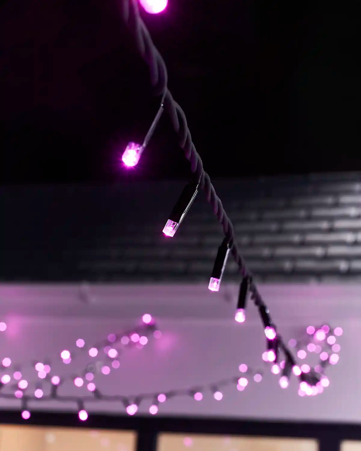 Pro Series Connectable String Lights, Pink - Image 3