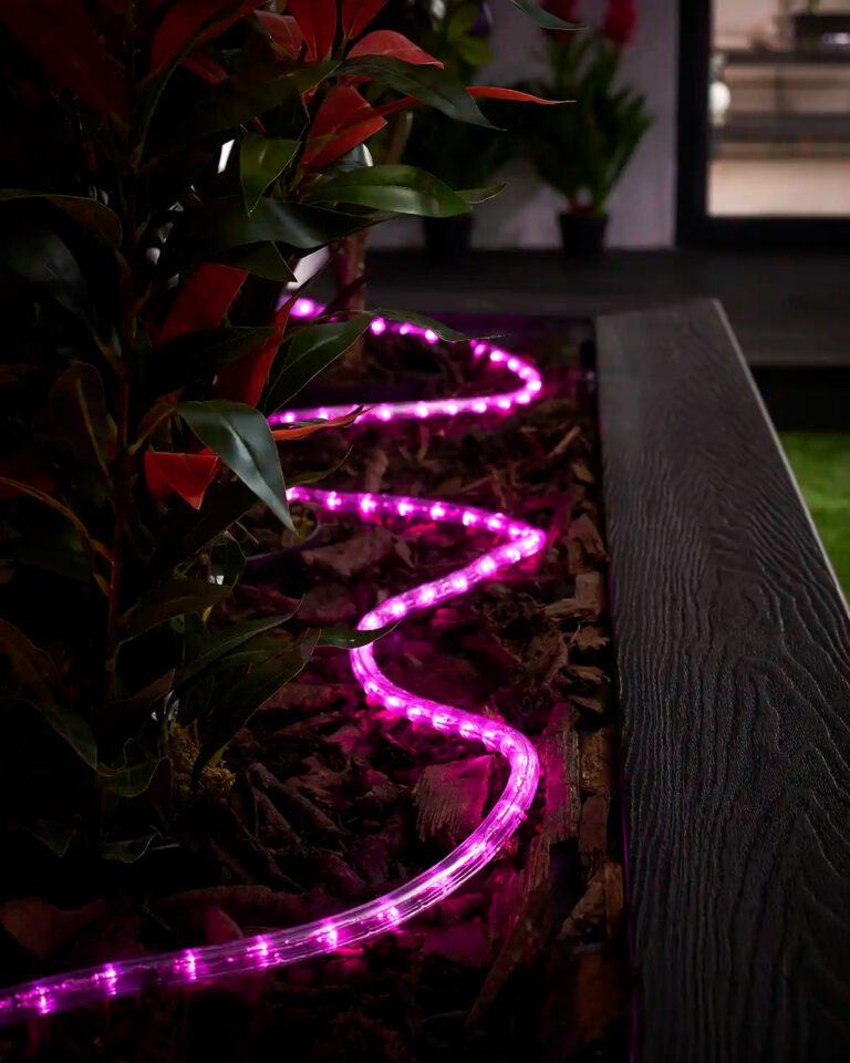 Pro Series Connectable Rope Light, Made to Measure, Pink