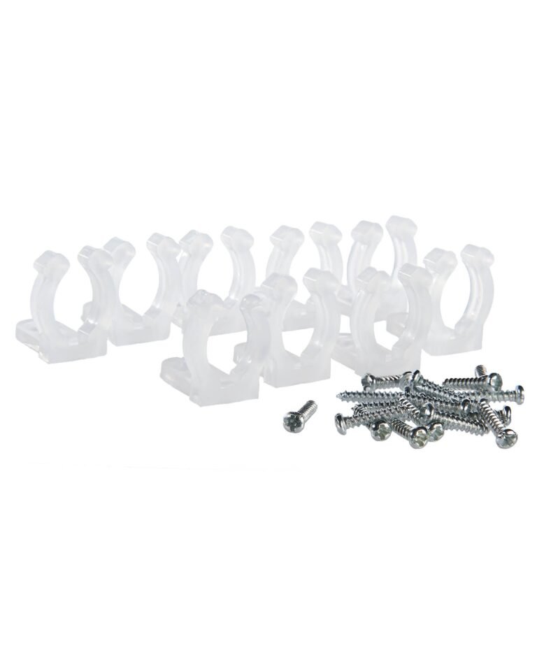 Pro Series Clip and Screws (Rope Lights)