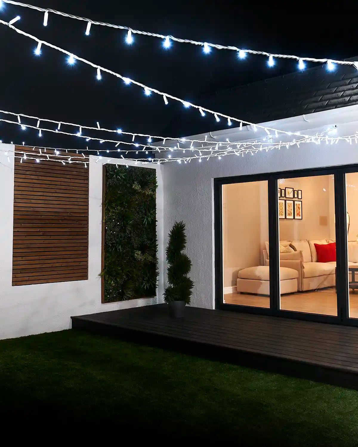 Pro Series Connectable String Lights, White - Image 4