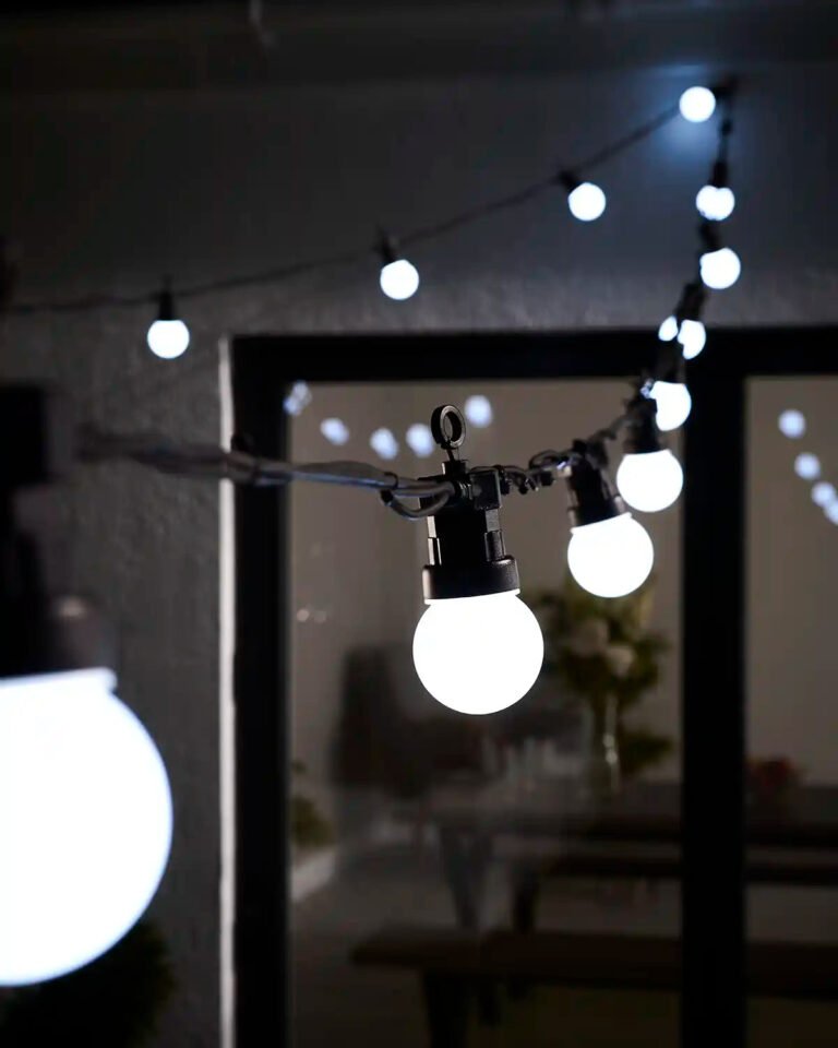Pro Series Connectable Festoon Lights, White