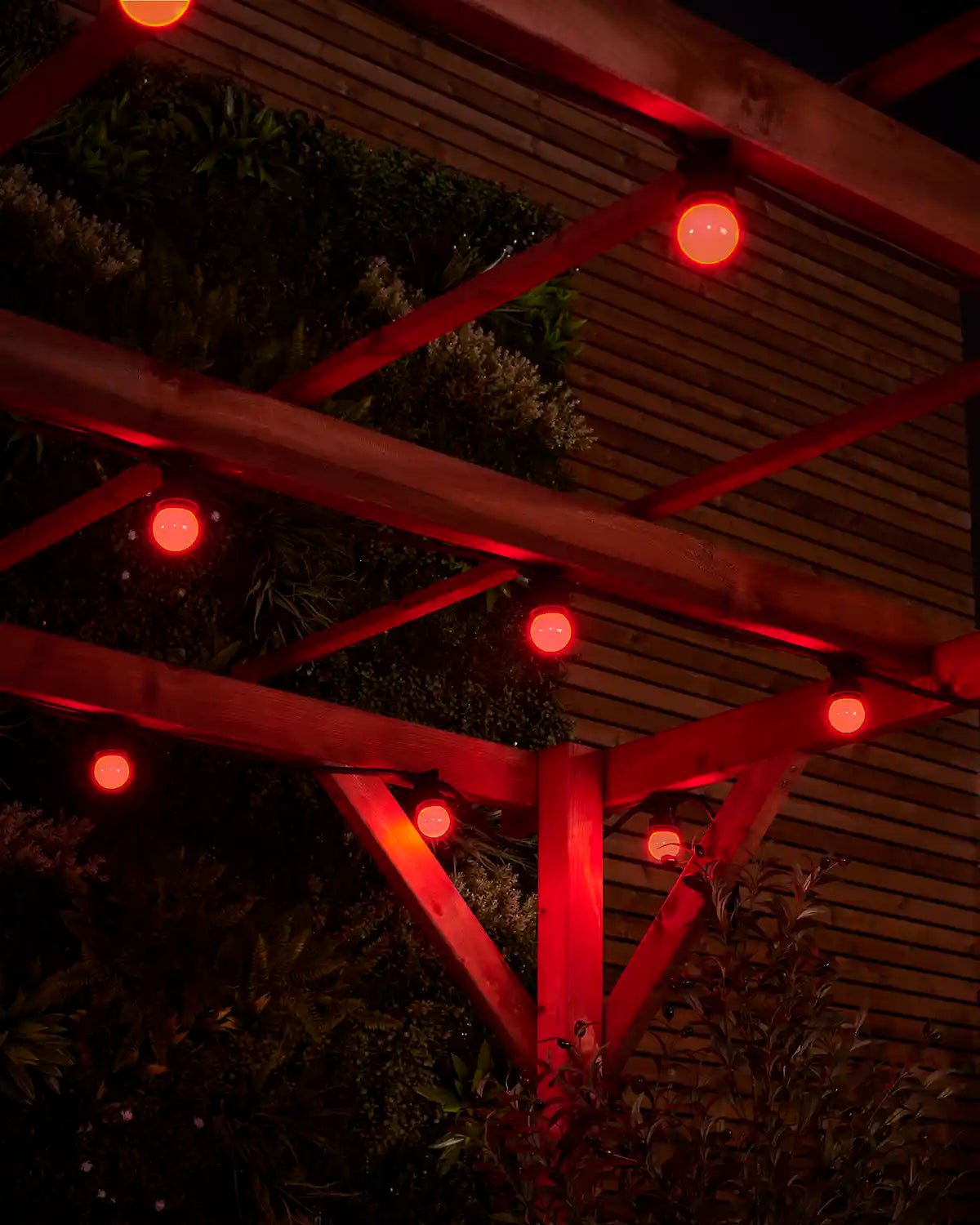 Festoon Series 1.3W E27 LED Bulb, Red - Image 5