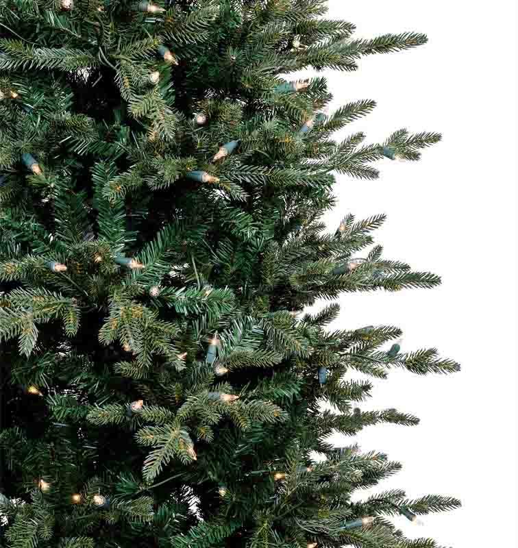 7.5' Slim Anderson Fir Tree - ColorChange LED - Image 2
