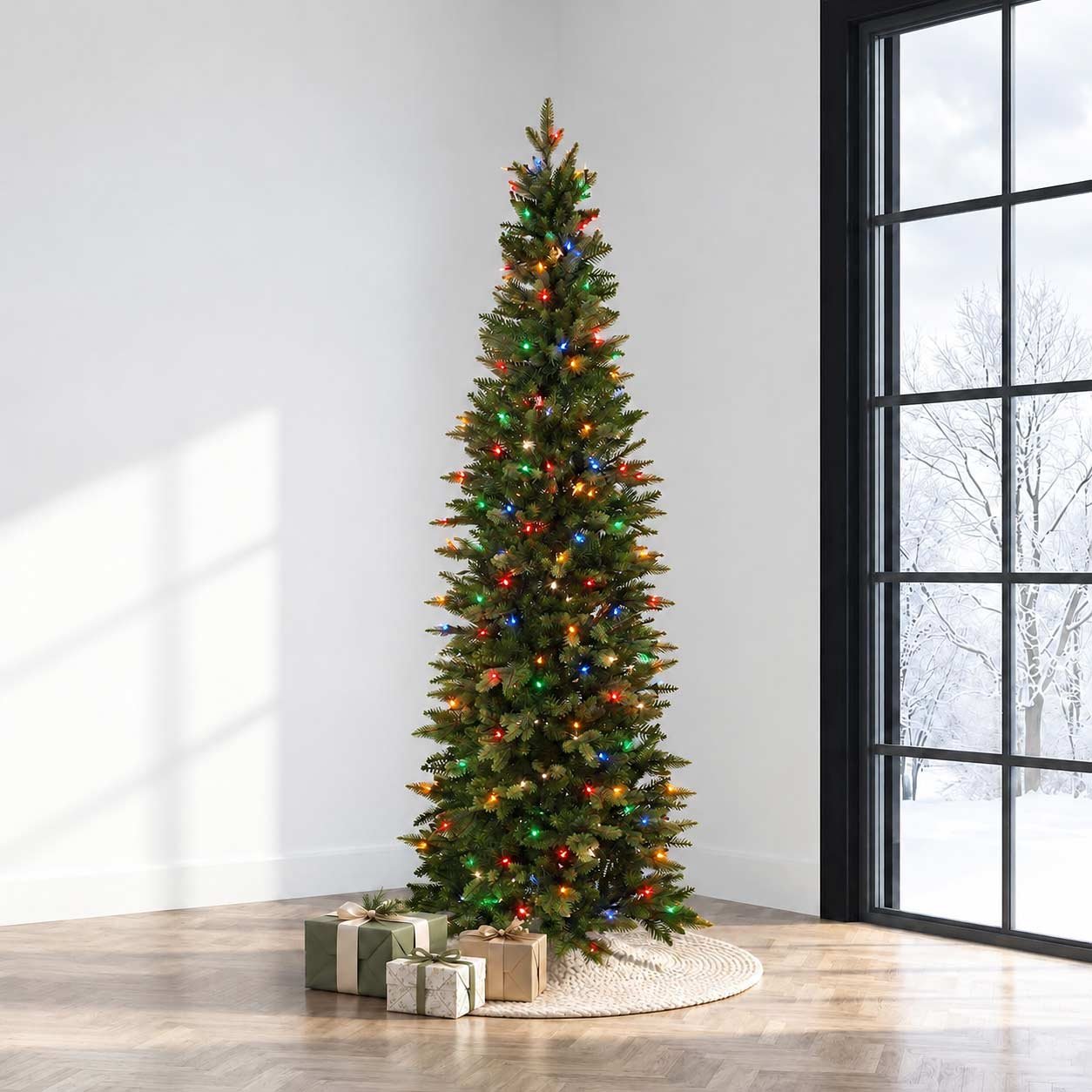 7.5' Slim Serena Spruce Tree - Multi