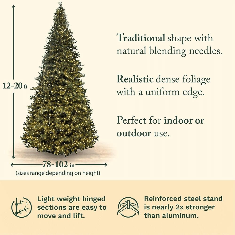 12' Slim Tower Tree-RGB LED - Image 11