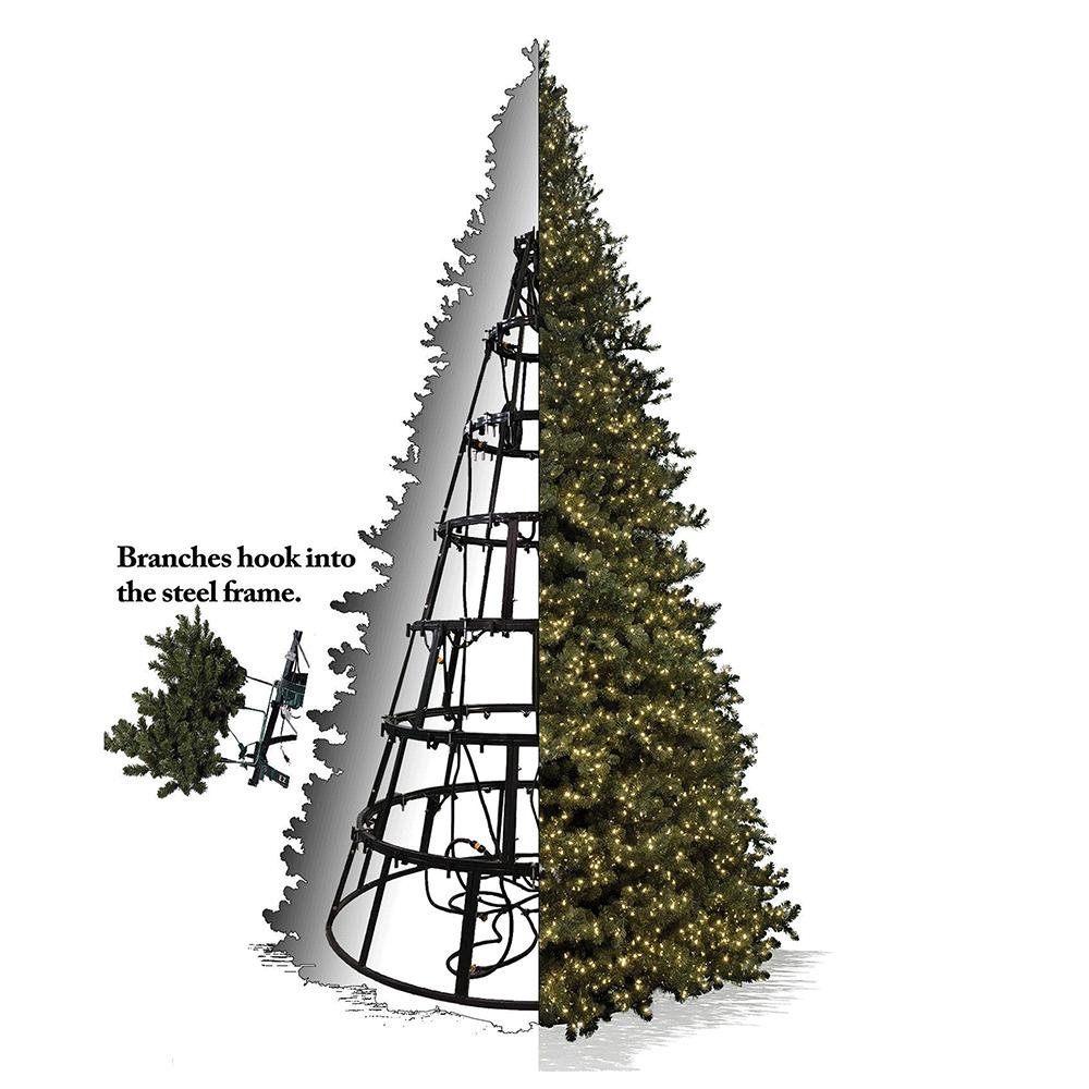12' Slim Tower Tree-RGB LED - Image 2