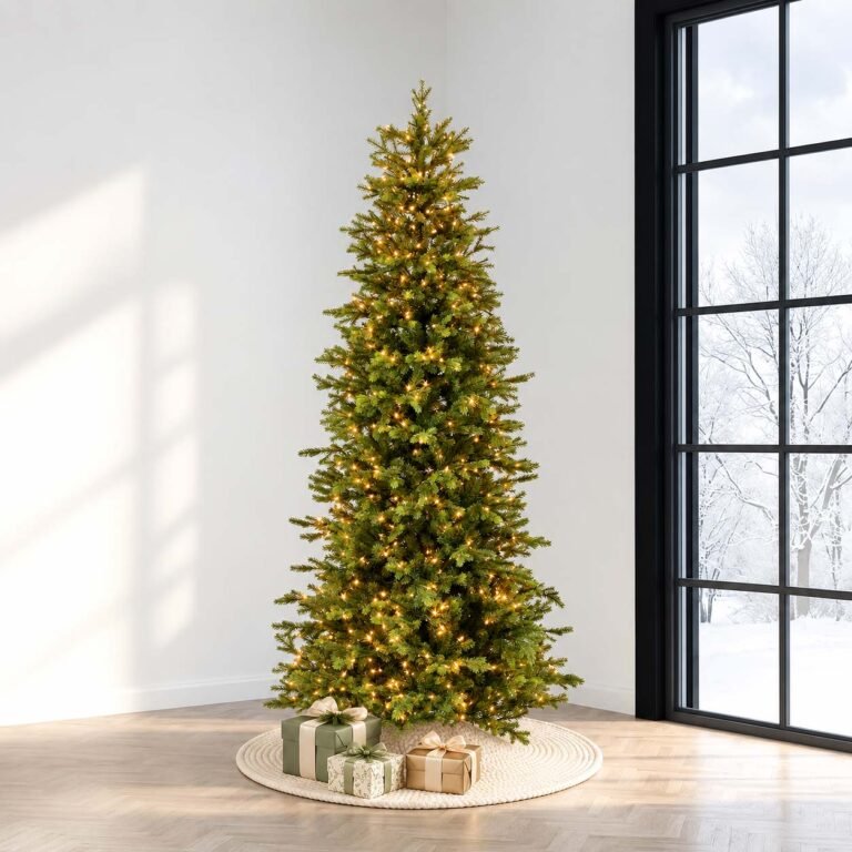 9' Slim Wexford Spruce Tree-ColorChange 3mm LED