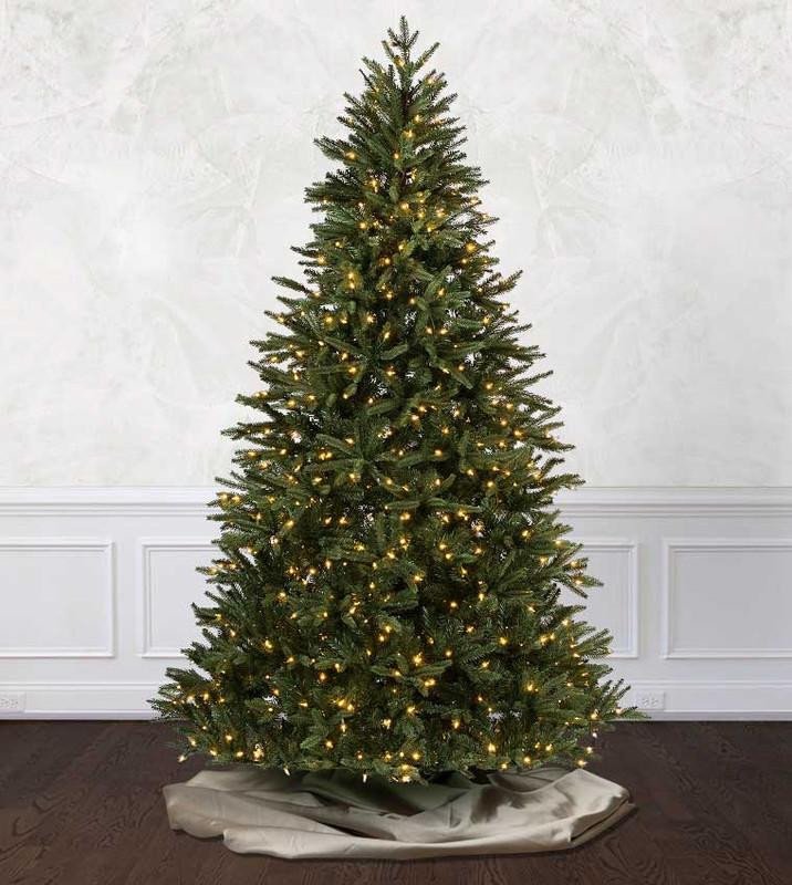 9' Stockton Spruce Tree-ColorChange 3mm LED PowerPole - Image 9