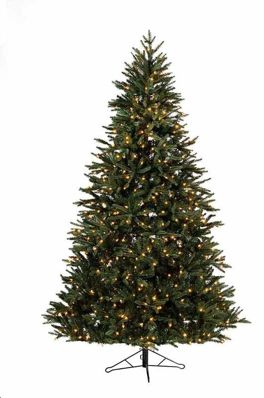 9' Stockton Spruce Tree-ColorChange 3mm LED PowerPole - Image 8