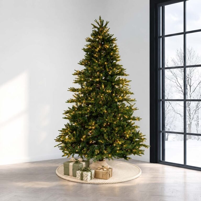 12' Stockton Spruce Tree-ColorChange 3mm LED PowerPole