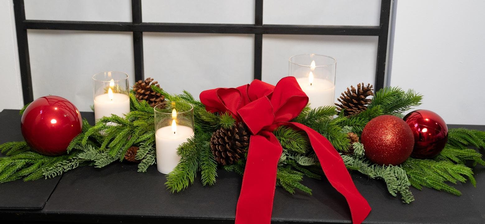 Norfolk Spruce and Juniper Swag 42" - Image 3