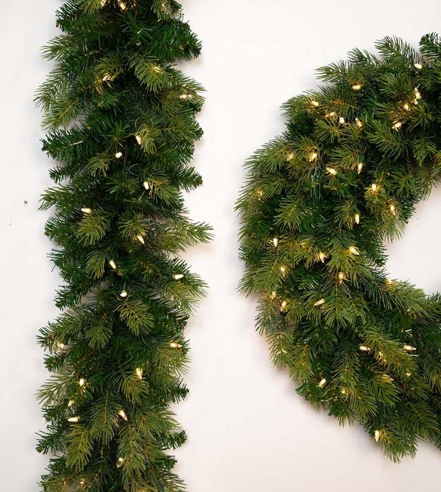 24" Annabelle Pine Wreath - ColorChange 3mm LED - Image 7