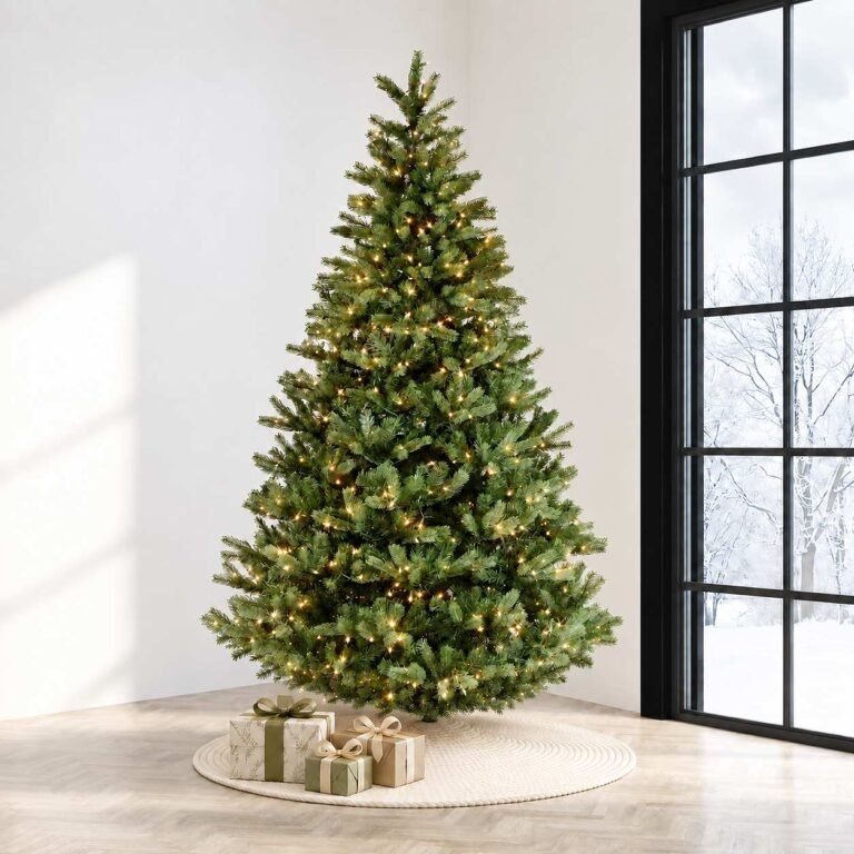 12' Waverly Spruce Tree-ColorChange 3mm LED