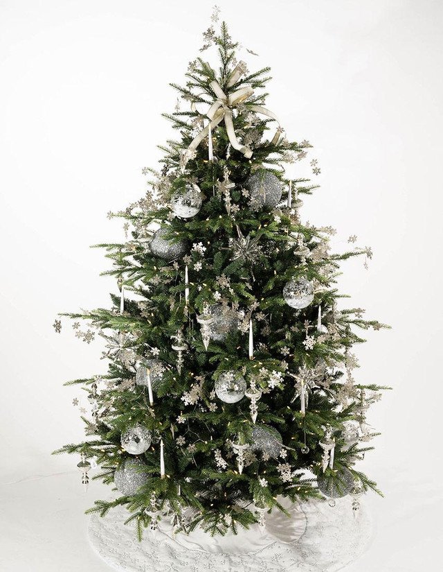 10' Western Balsam Tree - ColorChange 3mm LED w/ Bulb Caps - Image 7