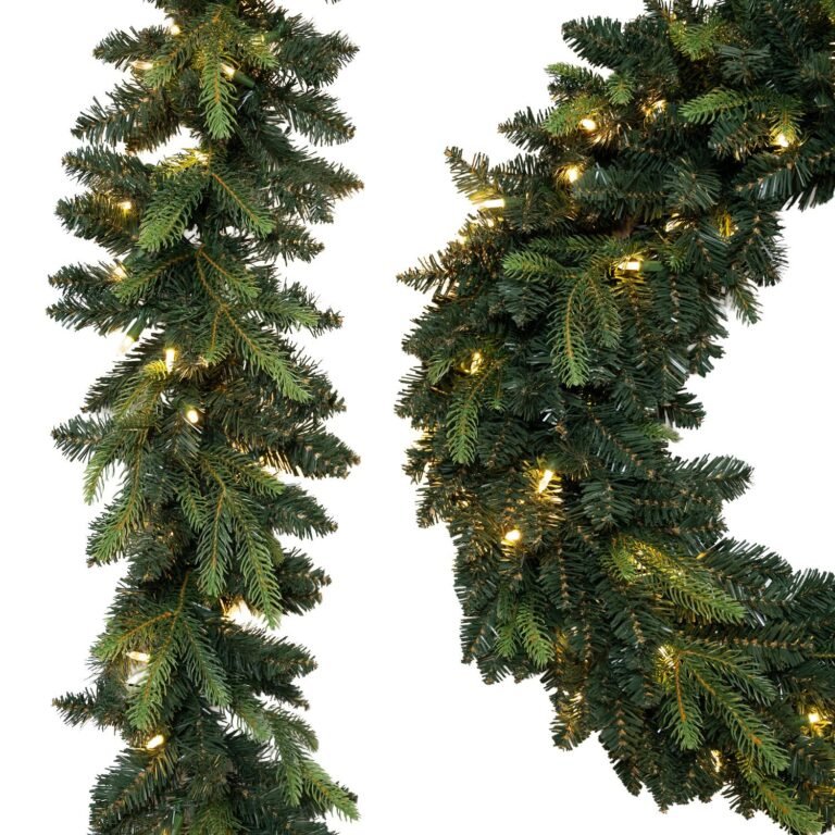 Western Balsam Wreath & Garland